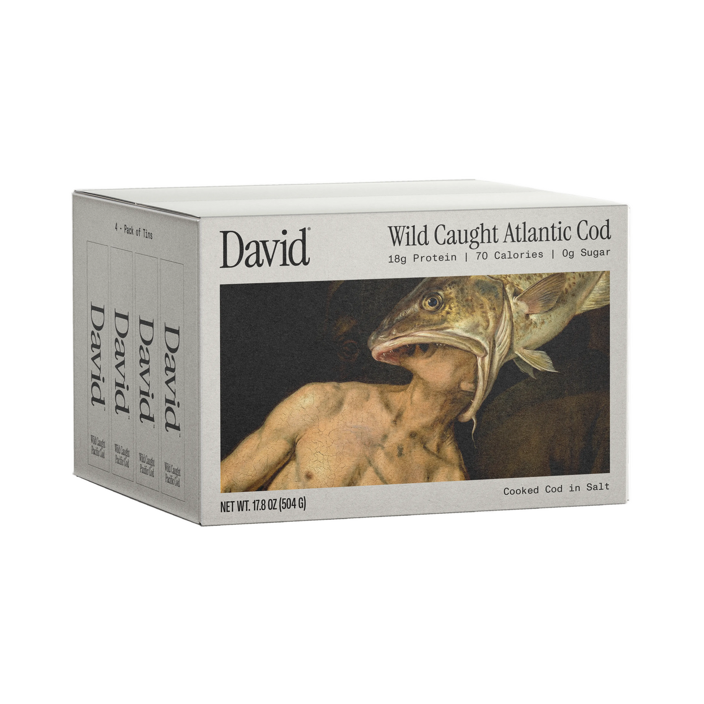 Wild Caught Atlantic Cod - Classic Ready